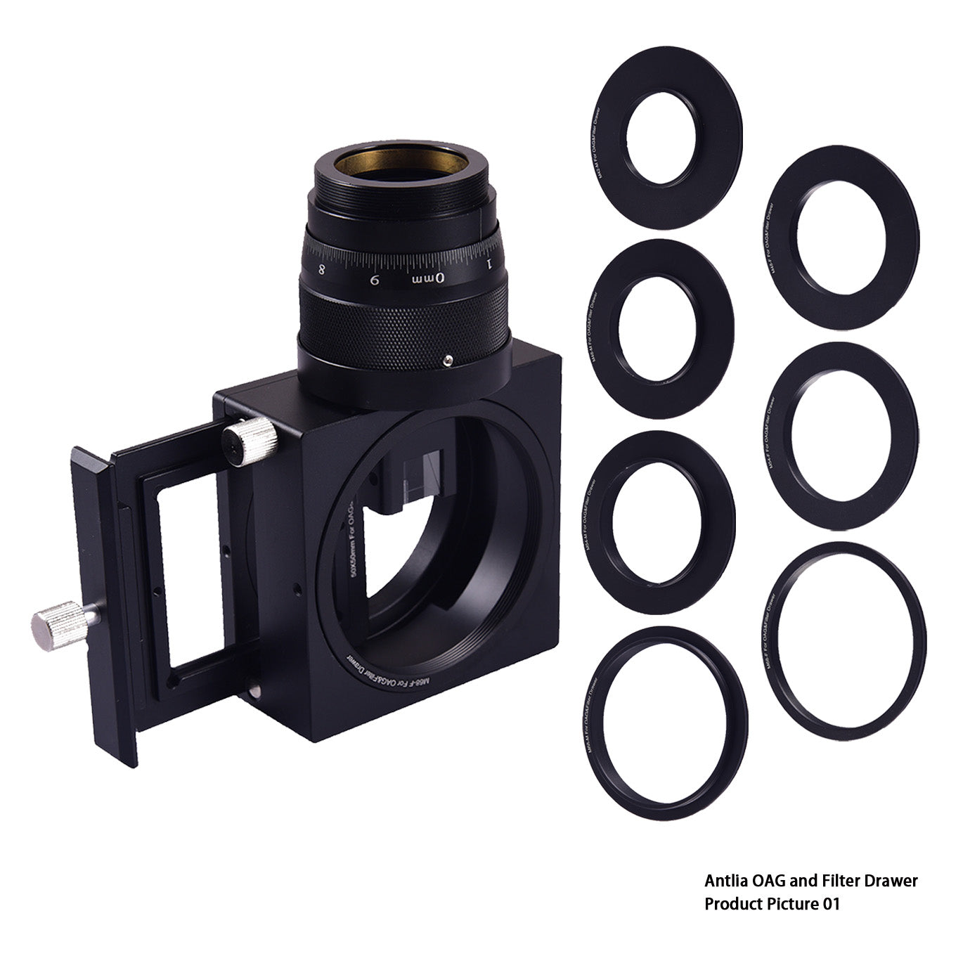 Antlia OAG and Filter Drawer Assembly